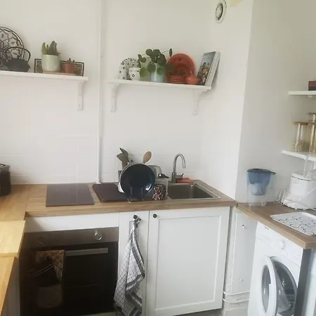 A 5 Min De La Tete D'or Apartment Villeurbanne